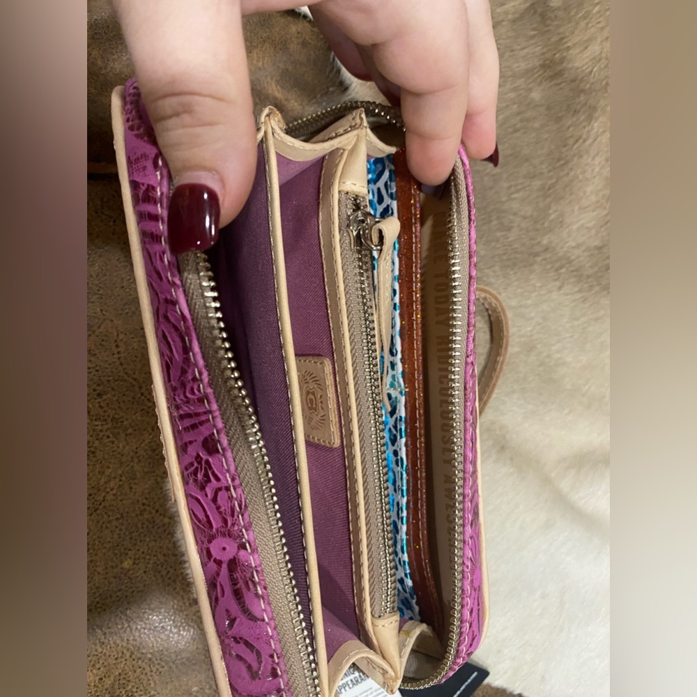 Consuela Mena wristlet wallet - Picture 2 of 2